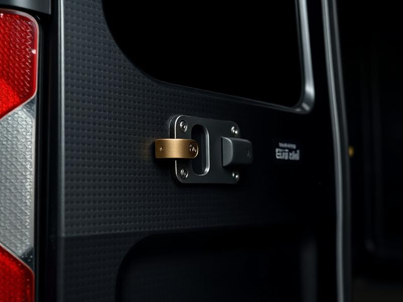 Van Security Locks